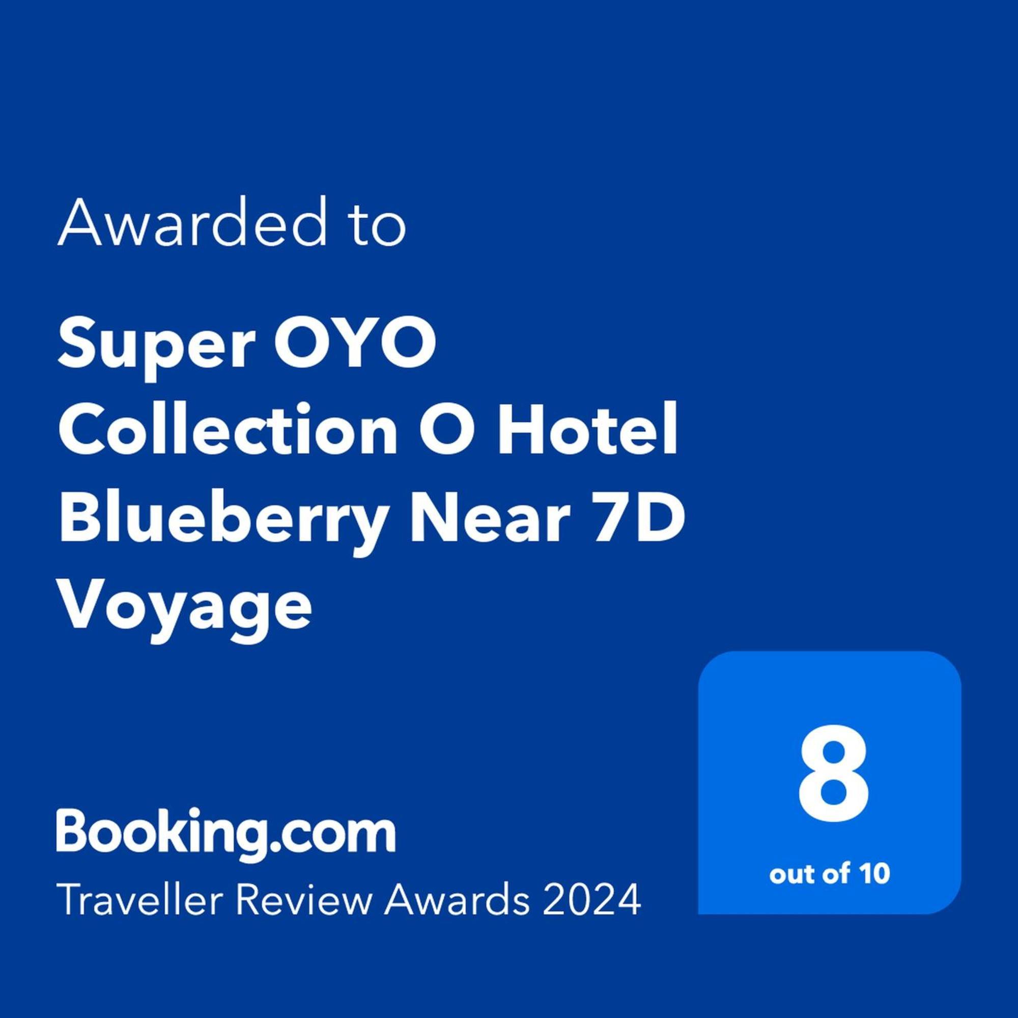 Hotel Blueberry Near 7D Voyage Bangalore Eksteriør billede