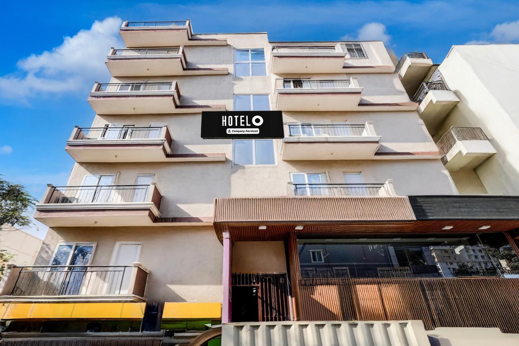 Super Hotel O Bellandur Bangalore Eksteriør billede
